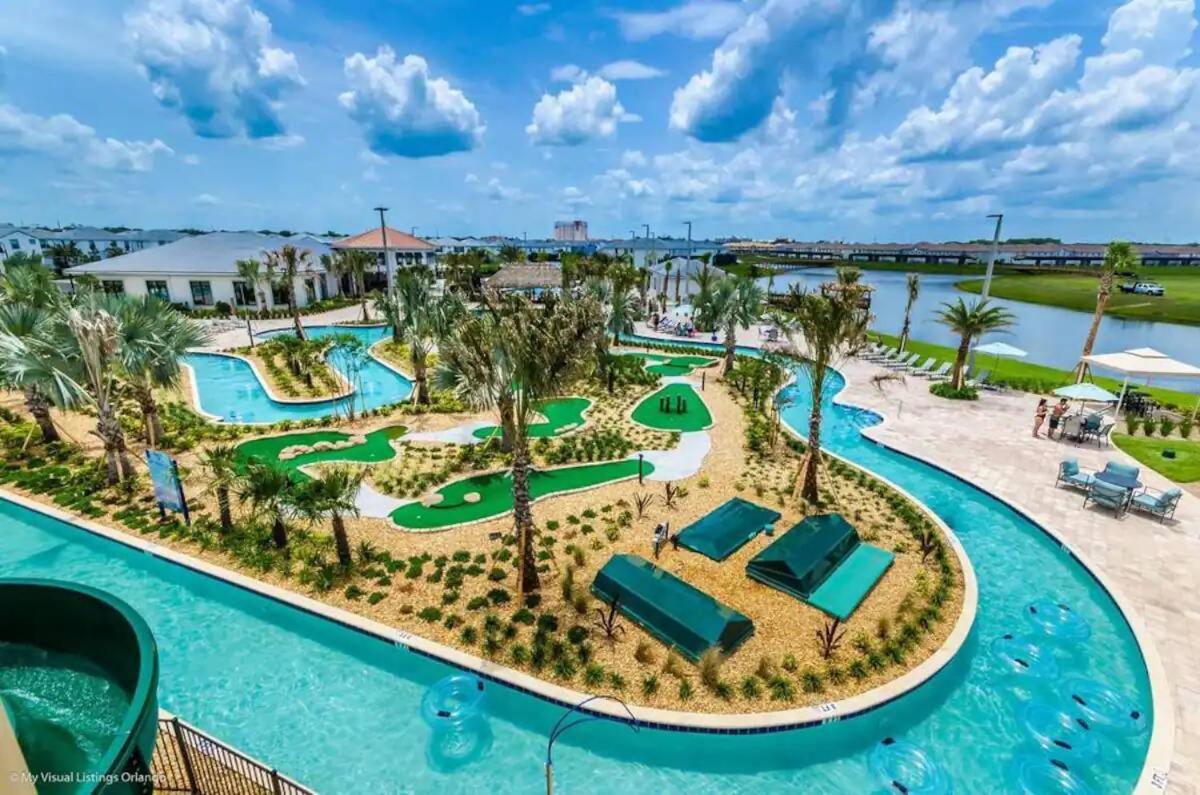 Waterpark Disney Wpoollakeview Storey Lake Vila Kissimmee Exterior foto